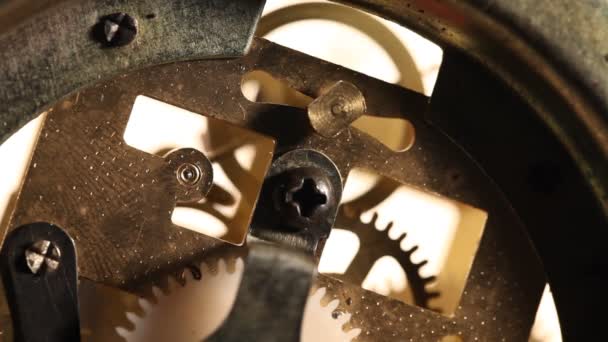 Clock Mechanism — Stockvideo